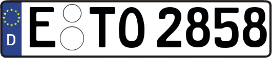 E-TO2858