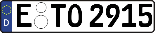 E-TO2915