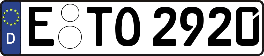E-TO2920