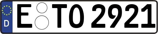 E-TO2921