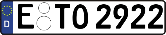 E-TO2922