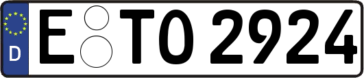 E-TO2924