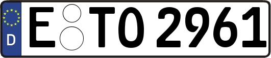 E-TO2961