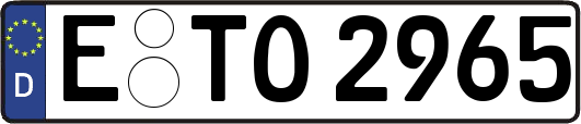 E-TO2965