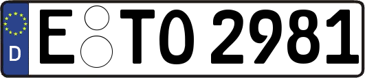 E-TO2981