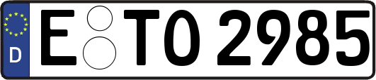 E-TO2985