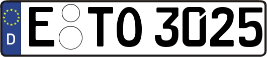 E-TO3025