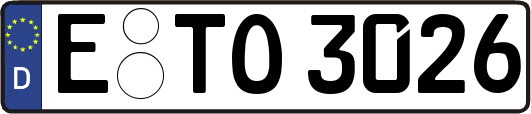 E-TO3026