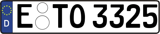 E-TO3325