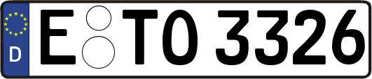 E-TO3326