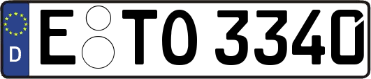 E-TO3340