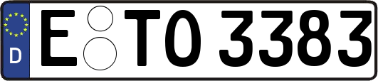 E-TO3383