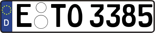 E-TO3385