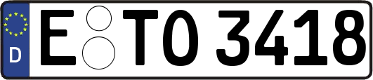 E-TO3418