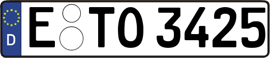 E-TO3425