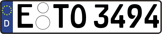 E-TO3494