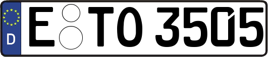 E-TO3505