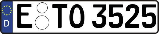 E-TO3525