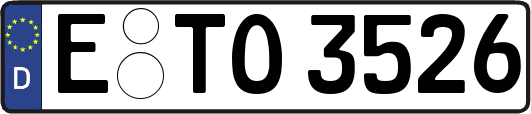 E-TO3526