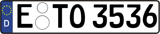 E-TO3536
