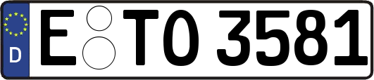 E-TO3581