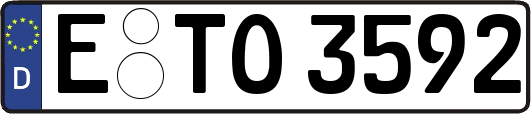 E-TO3592