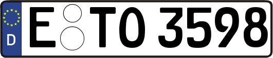 E-TO3598