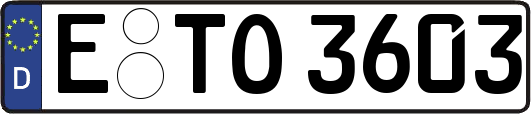 E-TO3603