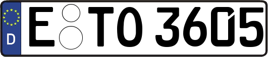 E-TO3605