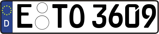 E-TO3609
