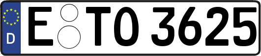E-TO3625