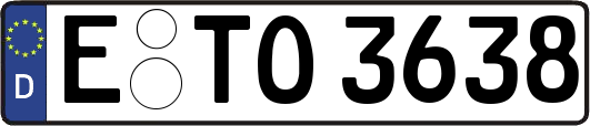 E-TO3638