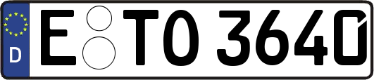 E-TO3640