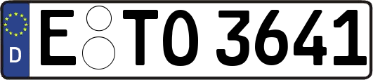 E-TO3641