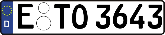 E-TO3643