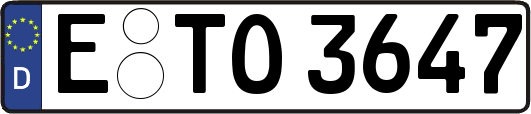 E-TO3647