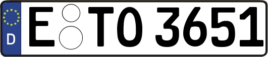 E-TO3651