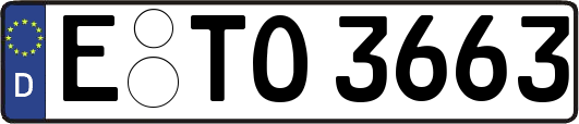 E-TO3663