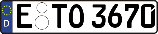 E-TO3670