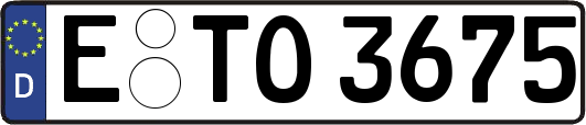 E-TO3675