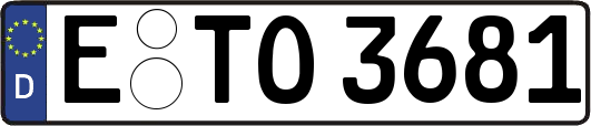 E-TO3681