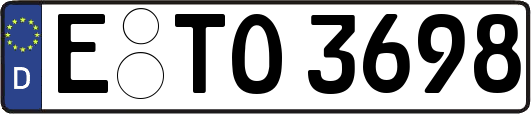 E-TO3698