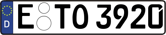 E-TO3920