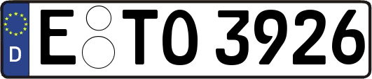 E-TO3926