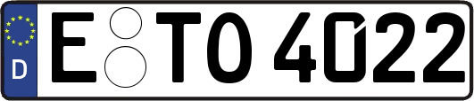 E-TO4022