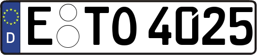 E-TO4025