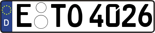 E-TO4026