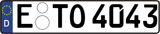 E-TO4043