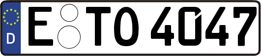 E-TO4047