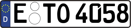 E-TO4058